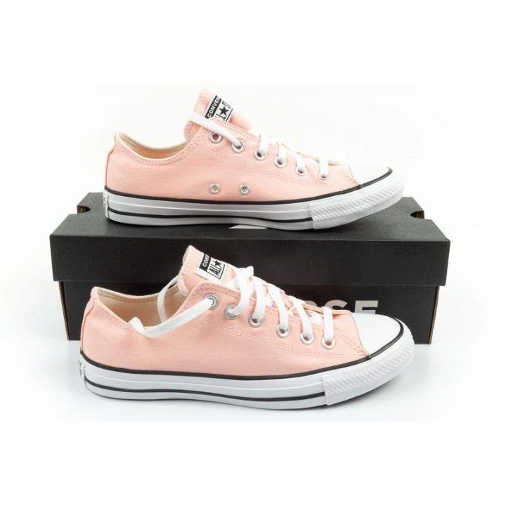 Moteriški kedai Converse Chuck Taylor All Star, rožiniai