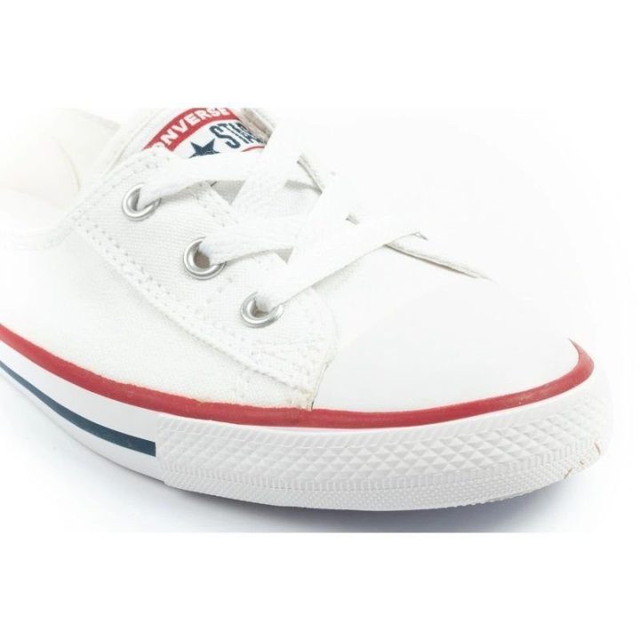 Moteriškos balerinos Converse Ballet Lace, baltos