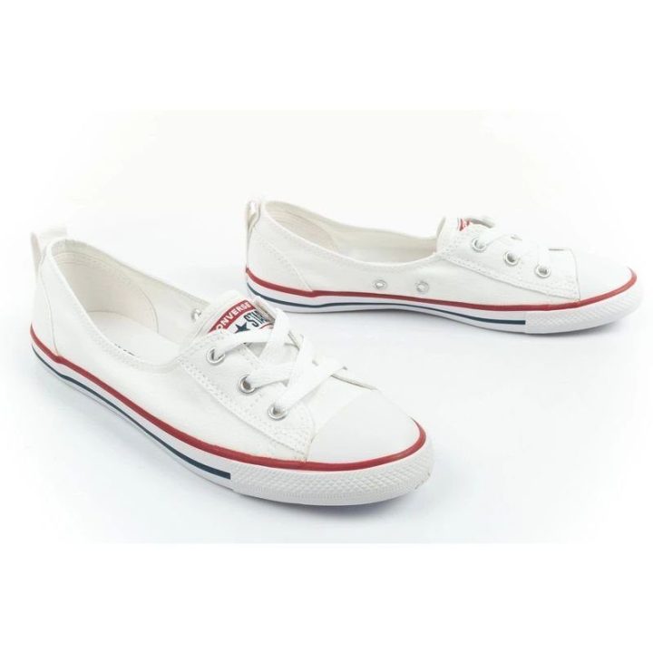 Moteriškos balerinos Converse Ballet Lace, baltos