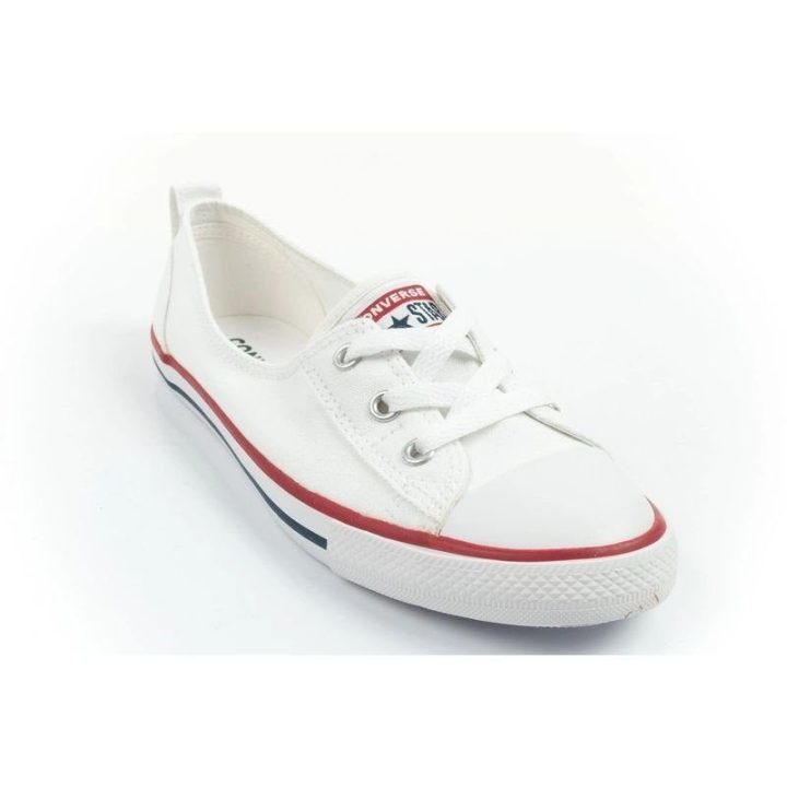 Moteriškos balerinos Converse Ballet Lace, baltos