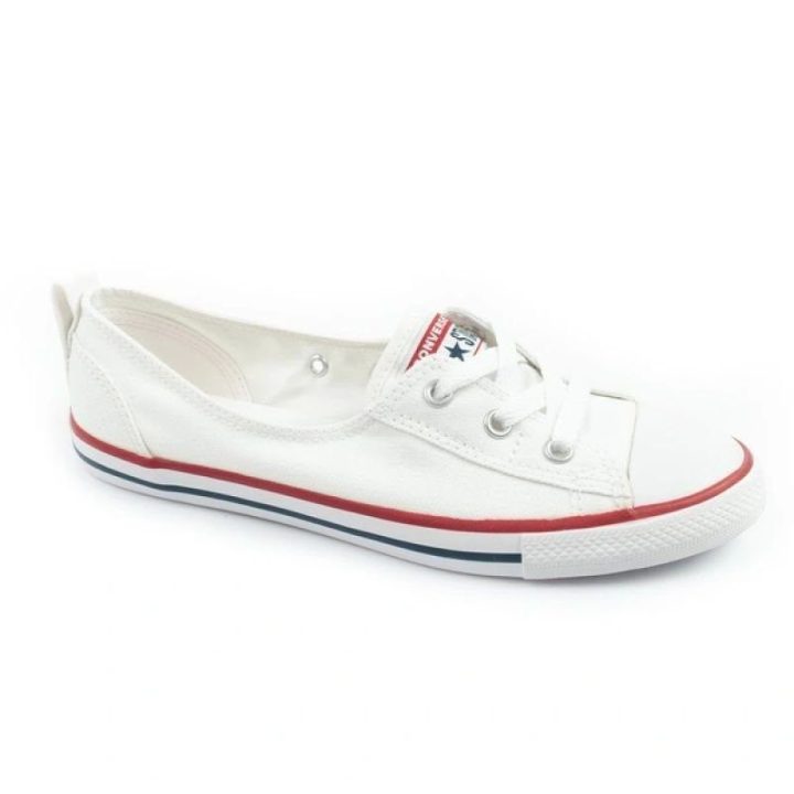 Moteriškos balerinos Converse Ballet Lace, baltos