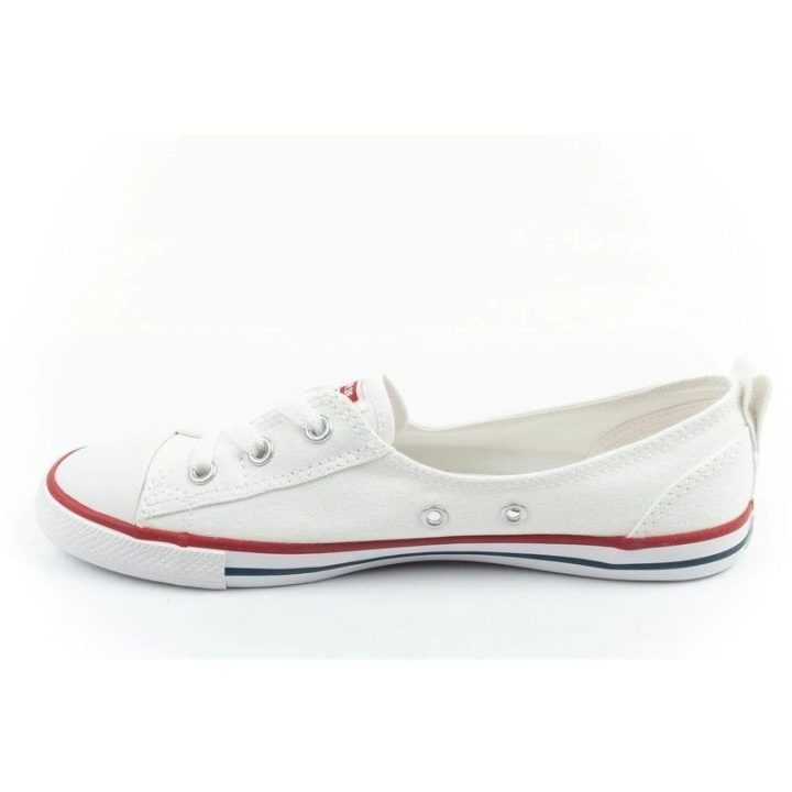 Moteriškos balerinos Converse Ballet Lace, baltos