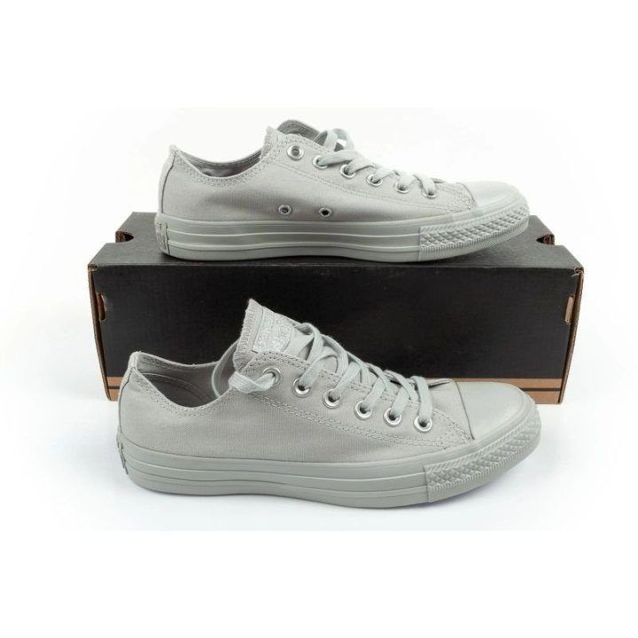Moteriški kedai Converse Chuck Taylor All Star, pilki