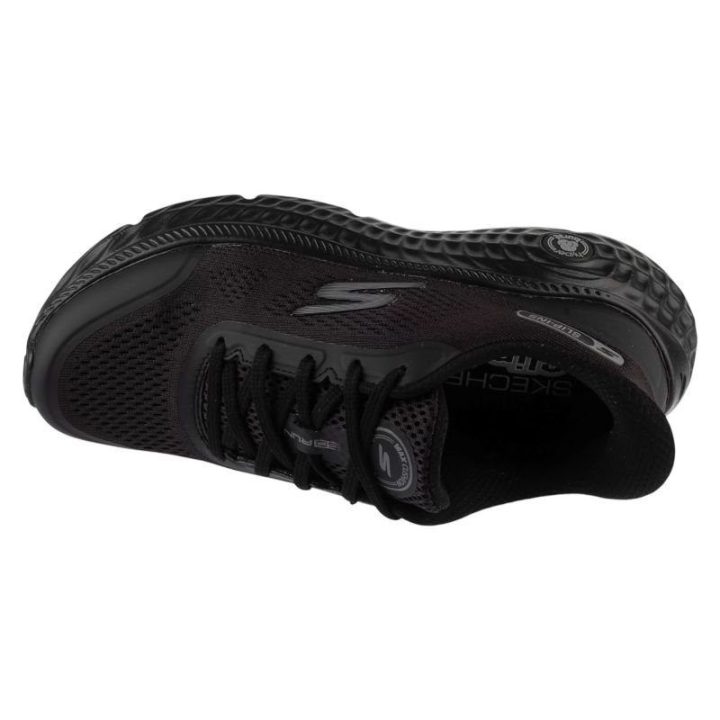 Įspiriami sportbačiai Skechers Slip-ins Max Cushioning Hyper Craze 2.0, juodi