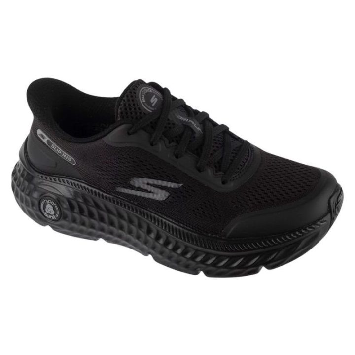 Įspiriami sportbačiai Skechers Slip-ins Max Cushioning Hyper Craze 2.0, juodi
