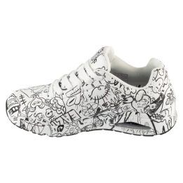 Sportbačiai Skechers Uno - Process Sketch, balti