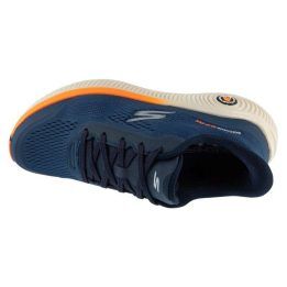 Bėgimo bateliai Skechers Slip-Ins: Go Run Anywhere, tamsiai mėlyni