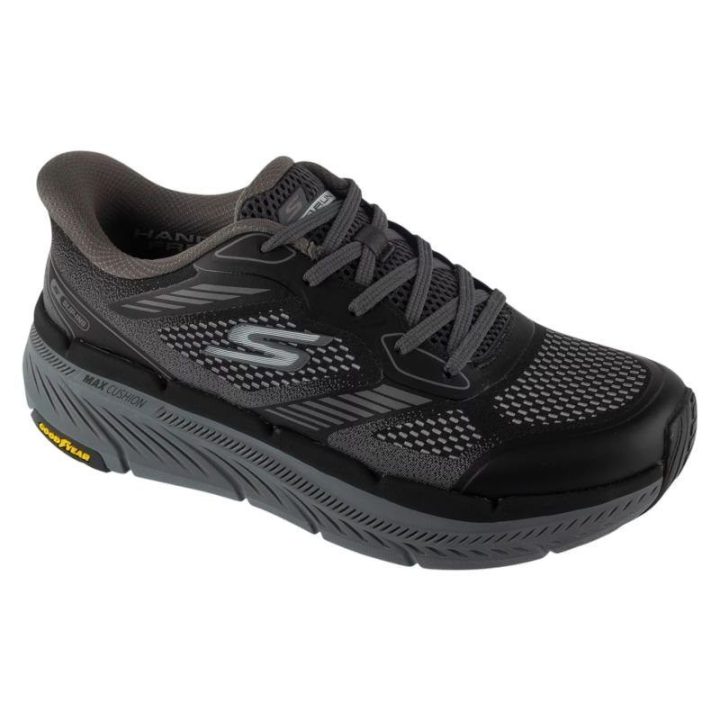 Vyriški sportbačiai Skechers Slip-Ins, juodi