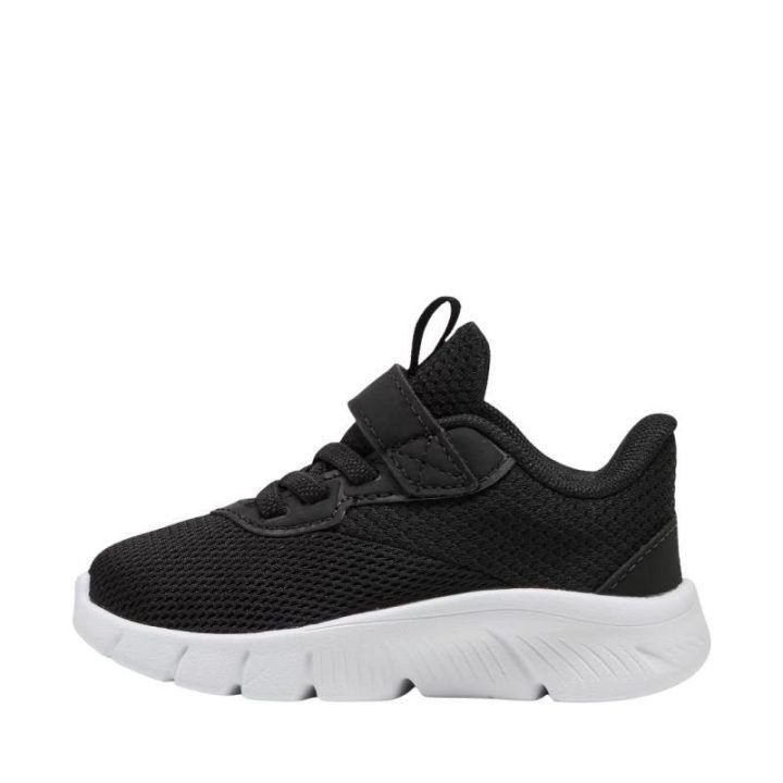 Vaikiški sportbačiai su lipuku Puma Flex Focus Modern AC+, juodi