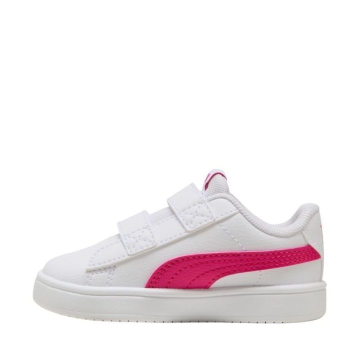 Vaikiški sportbačiai Puma Rickie Classic V, balti ir rožiniai