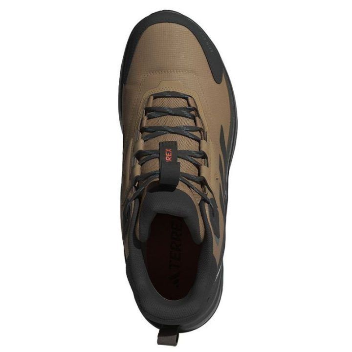 Žygio batai adidas TERREX Anylander Mid RAIN.RDY, rudi, juodi ir alyvuogių spalvos