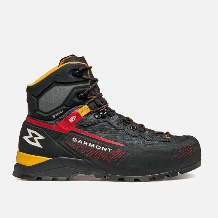 Neperšlampami žygio batai Garmont Hexagon GTX, juodi
