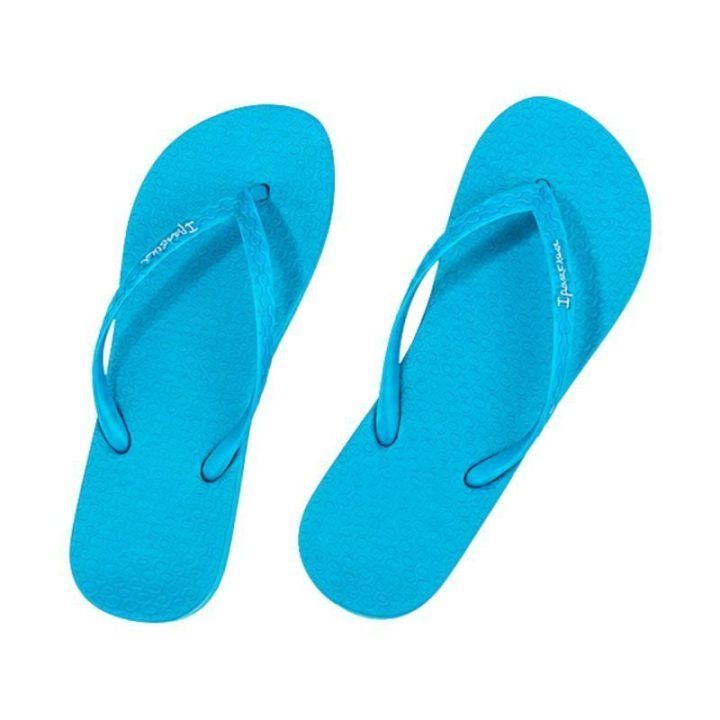 Moteriškos šlepetės per pirštą Ipanema Anat, mėlynos