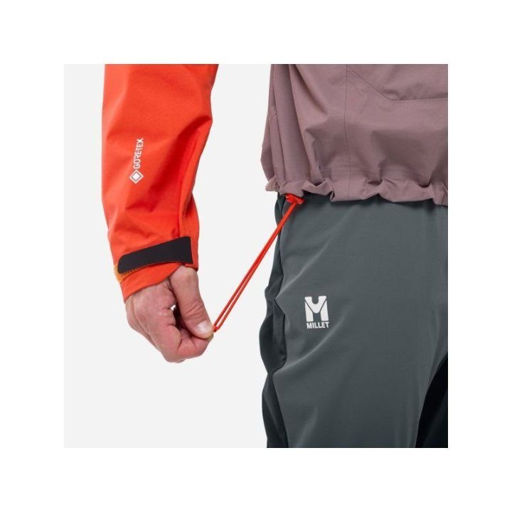 Vyriška alpinistinė striukė Millet Kamet GTX, raudona
