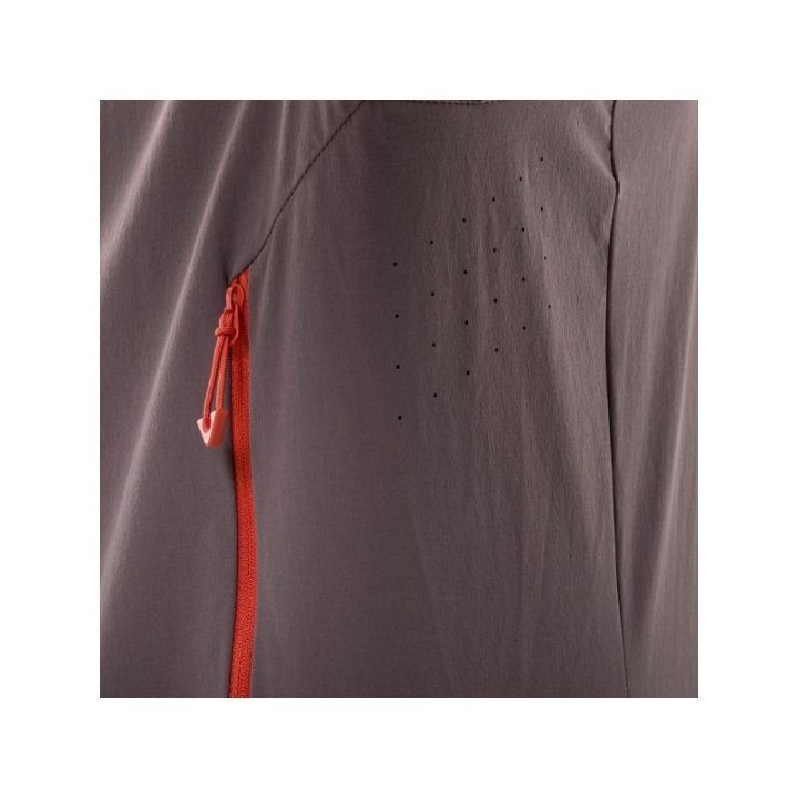 Vyriška softshell striukė su gobtuvu Millet Kamet XCS Light, slyvinė