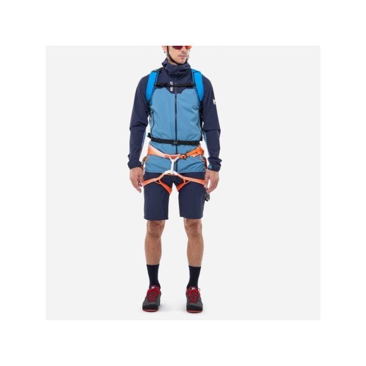Vyriška softshell striukė Millet Kamet XCS Light, mėlyna