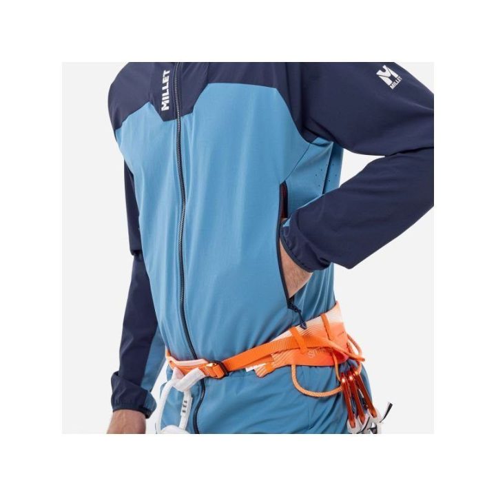 Vyriška softshell striukė Millet Kamet XCS Light, mėlyna