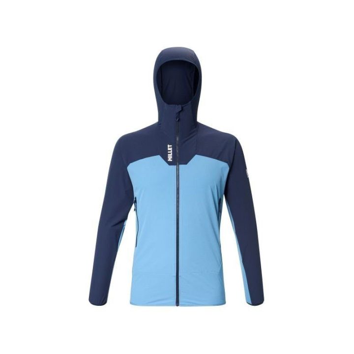 Vyriška softshell striukė Millet Kamet XCS Light, mėlyna