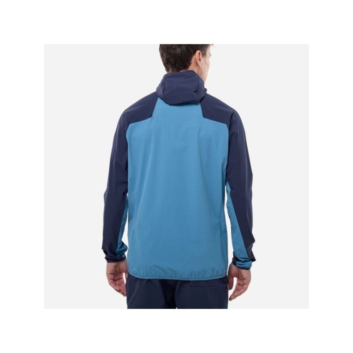 Vyriška softshell striukė Millet Kamet XCS Light, mėlyna