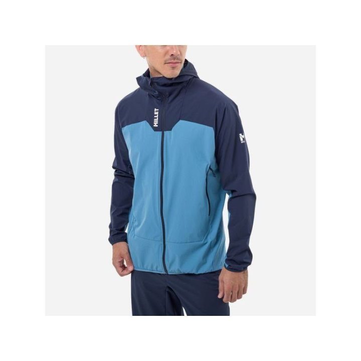 Vyriška softshell striukė Millet Kamet XCS Light, mėlyna