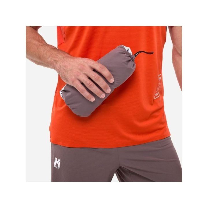 Vyriški bėgimo marškinėliai Millet Intense Pro Light, raudoni