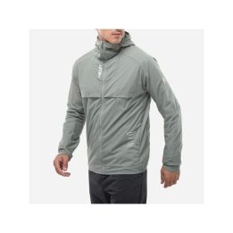 Vyriška bėgimo striukė nuo vėjo Millet Intense Windbreaker, pilka