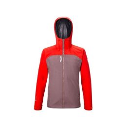 Vyriška GORE-TEX striukė Millet Seneca, raudona