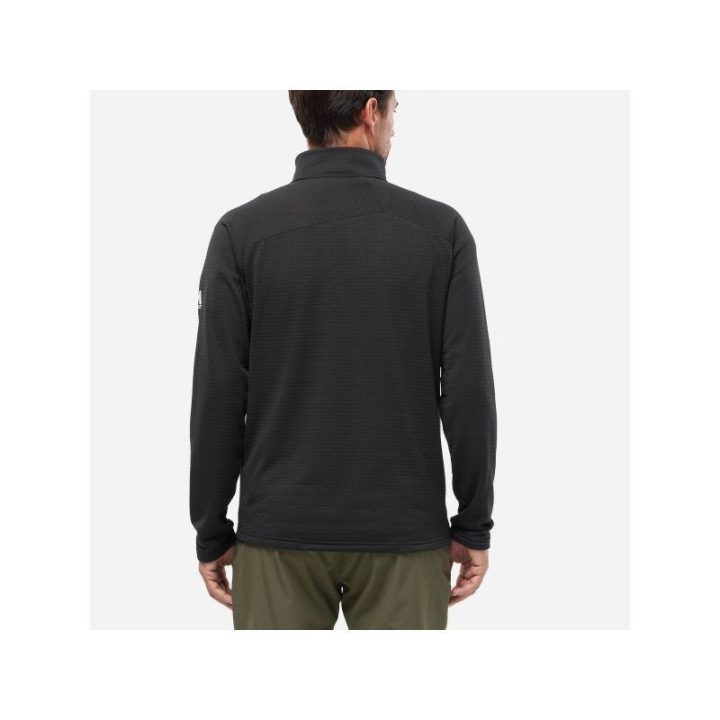 Vyriškas flisinis džemperis Millet Parmelan Light Fleece PO, juodas
