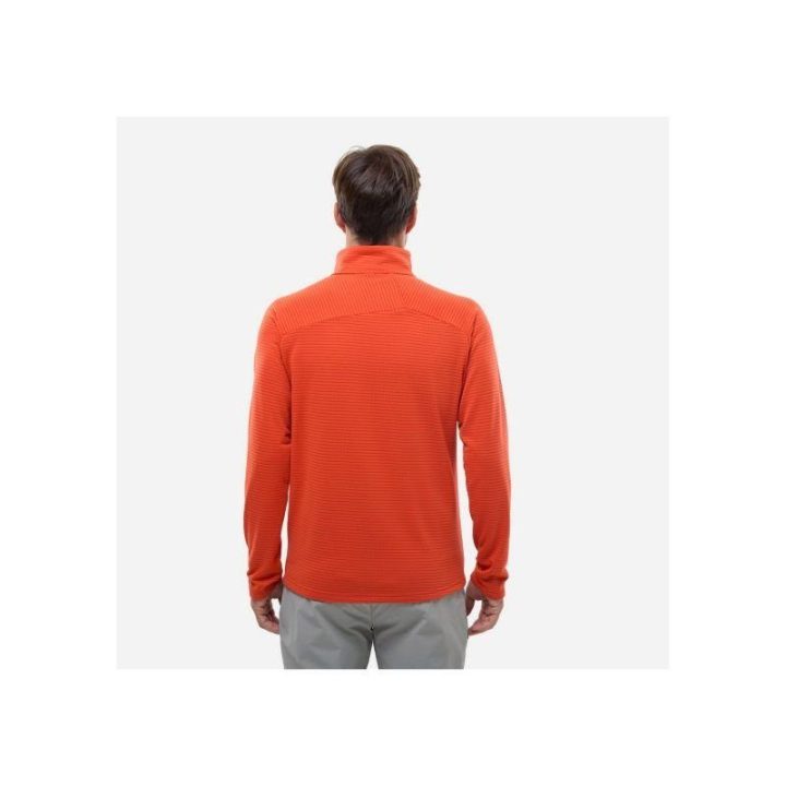 Vyriškas džemperis Millet Parmelan Light Fleece PO, raudonas