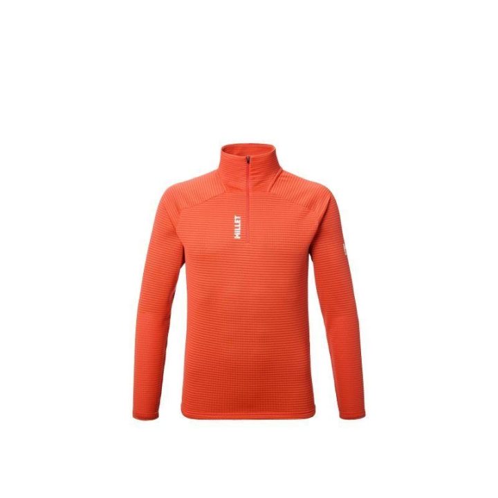 Vyriškas džemperis Millet Parmelan Light Fleece PO, raudonas