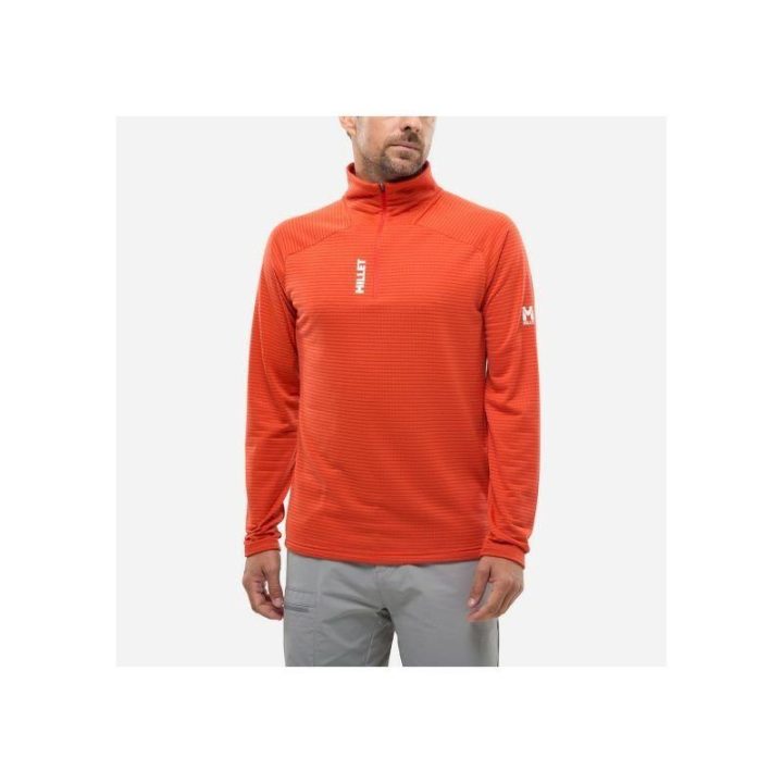 Vyriškas džemperis Millet Parmelan Light Fleece PO, raudonas