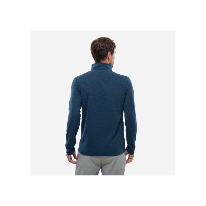Vyriškas džemperis Millet Parmelan Light Fleece PO, tamsiai mėlynas