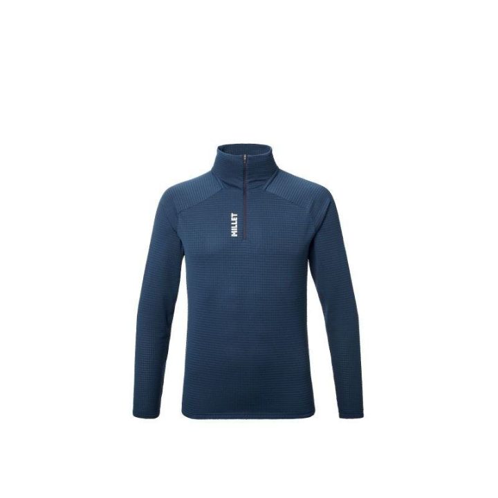 Vyriškas džemperis Millet Parmelan Light Fleece PO, tamsiai mėlynas
