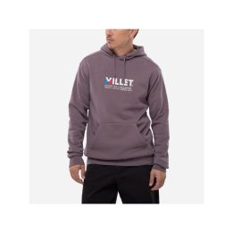Vyriškas džemperis su gobtuvu Millet, violetinis