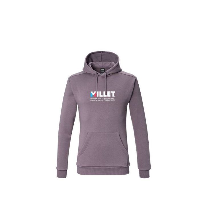 Vyriškas džemperis su gobtuvu Millet, violetinis