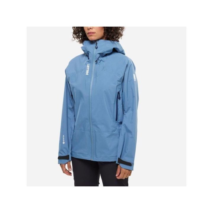 Moteriška striukė su GORE-TEX membrana Millet Kamet GTX, mėlyna