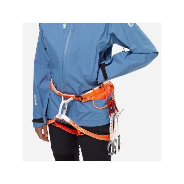 Moteriška striukė su GORE-TEX membrana Millet Kamet GTX, mėlyna