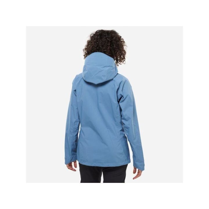 Moteriška striukė su GORE-TEX membrana Millet Kamet GTX, mėlyna