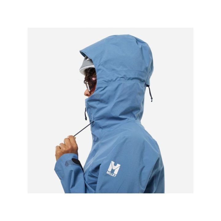 Moteriška striukė su GORE-TEX membrana Millet Kamet GTX, mėlyna