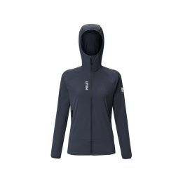 Moteriška softshell striukė Millet Kamet XCS Light, tamsiai mėlyna