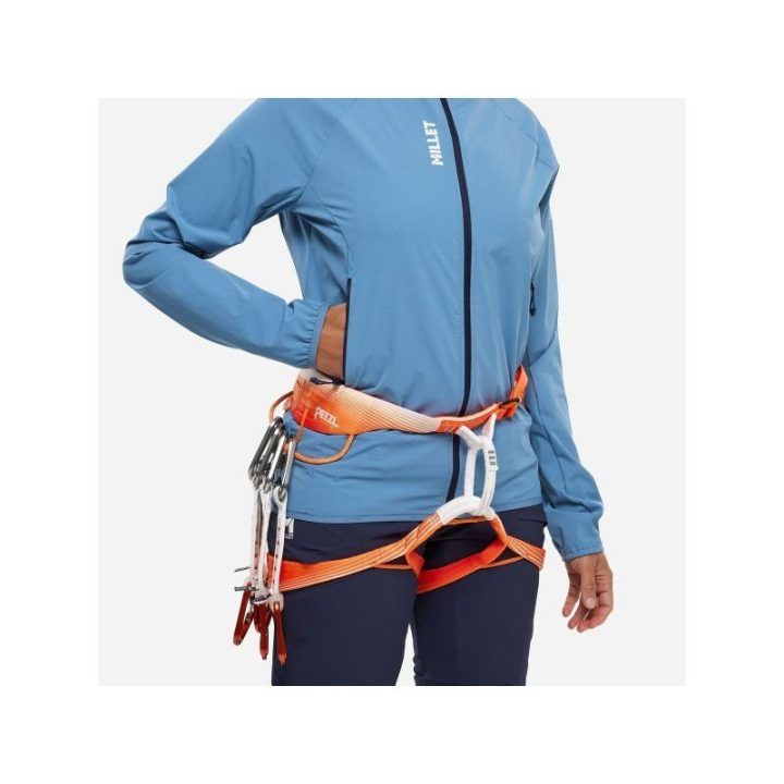 Moteriška softshell striukė Millet Kamet XCS Light, mėlyna