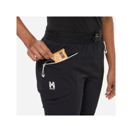Moteriškos laipiojimo kelnės Millet Kamet XCS Light Pant, juodos