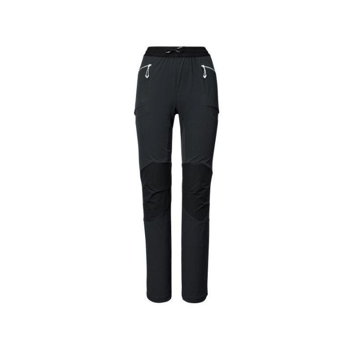 Moteriškos laipiojimo kelnės Millet Kamet XCS Light Pant, juodos