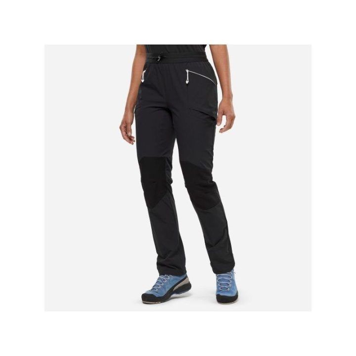 Moteriškos laipiojimo kelnės Millet Kamet XCS Light Pant, juodos