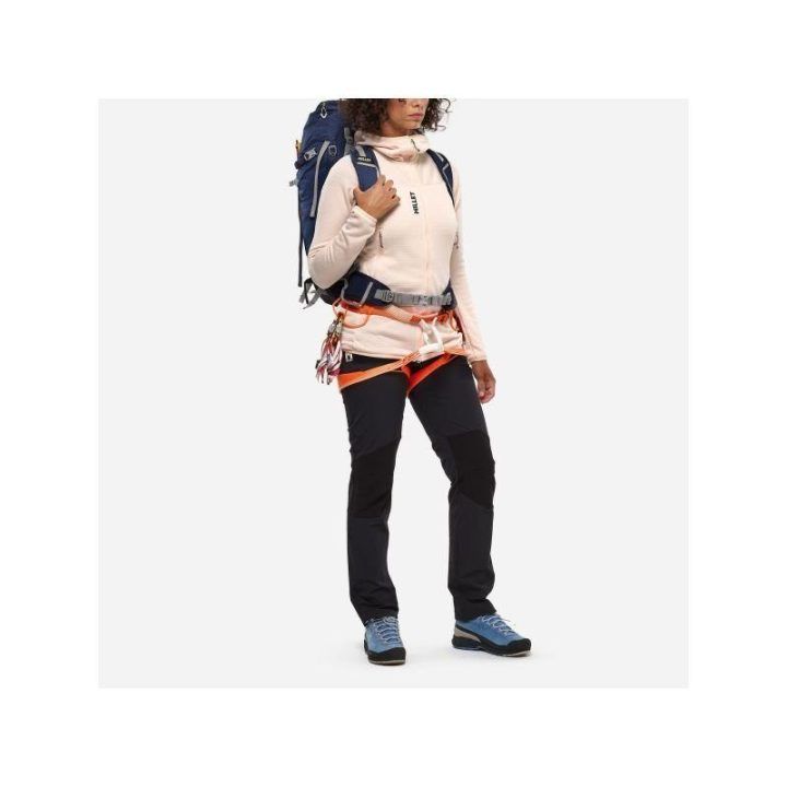 Moteriškos laipiojimo kelnės Millet Kamet XCS Light Pant, juodos