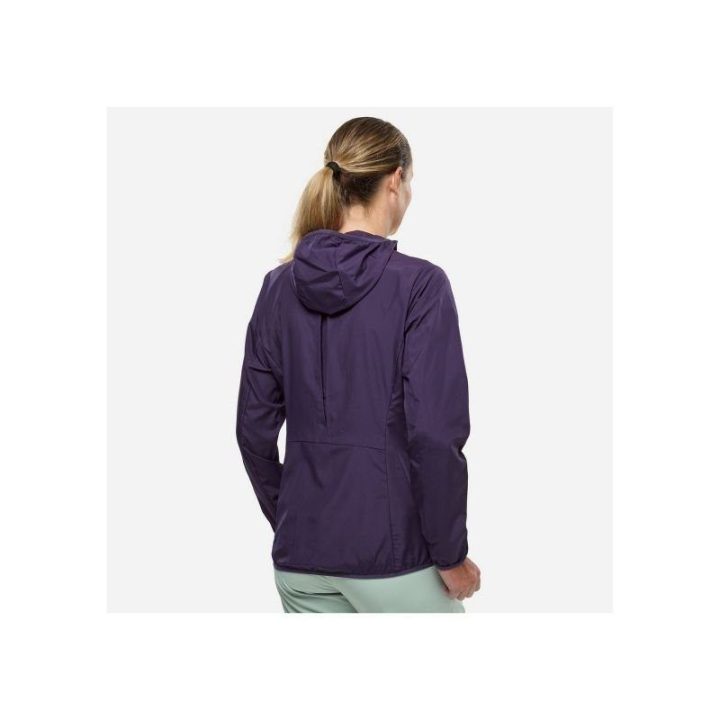 Moteriška striukė nuo vėjo Millet Parmelan Windbreaker, violetinė