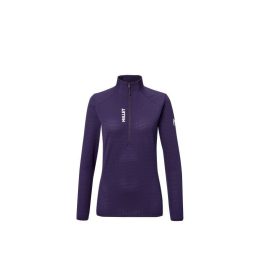 Moteriškas džemperis Millet Parmelan Light Fleece, violetinis