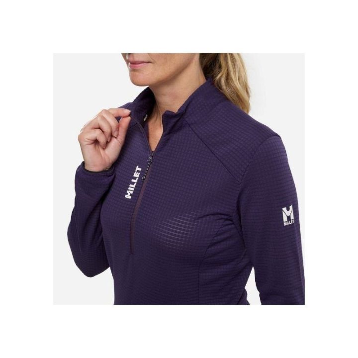 Moteriškas džemperis Millet Parmelan Light Fleece, violetinis