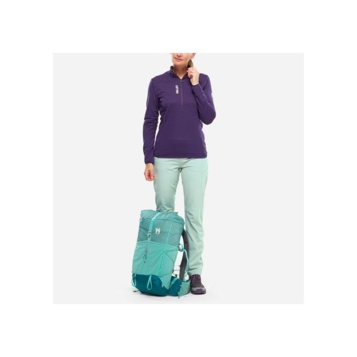 Moteriškas džemperis Millet Parmelan Light Fleece, violetinis