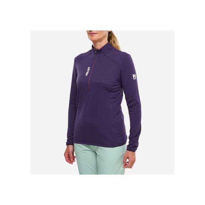 Moteriškas džemperis Millet Parmelan Light Fleece, violetinis